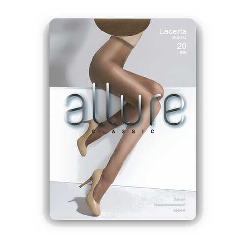 Колготки женские ALLURE ALL LACERTA 20 легкий загар 2 (S) в Фамилия