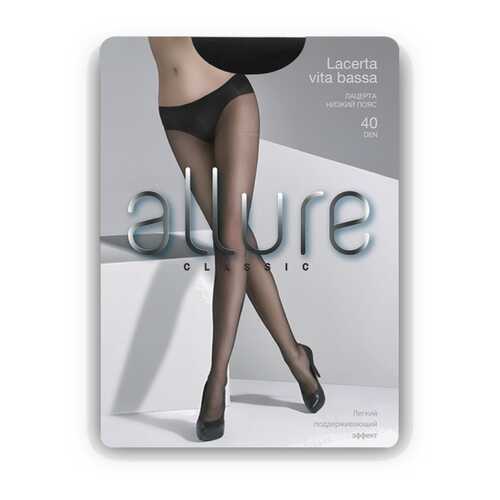 Колготки женские ALLURE ALL LACERTA 40 VB черные 4 (L) в Фамилия