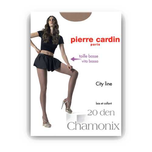 Колготки женские Pierre Cardin CHAMONIX 20 VB бежевые 4 в Фамилия
