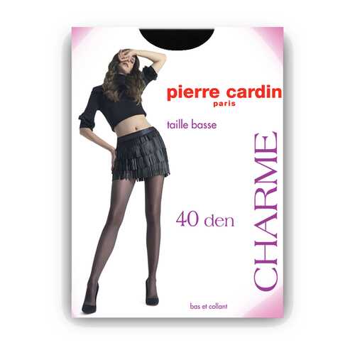 Колготки женские Pierre Cardin CHARME 40 VB черные 2 в Фамилия