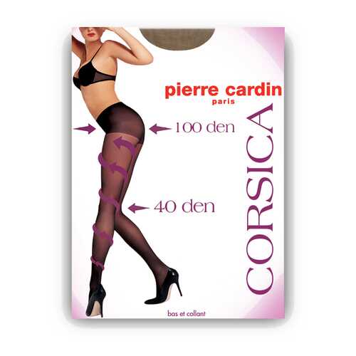 Колготки женские Pierre Cardin CORSICA 40 легкий загар 2 (S) в Фамилия