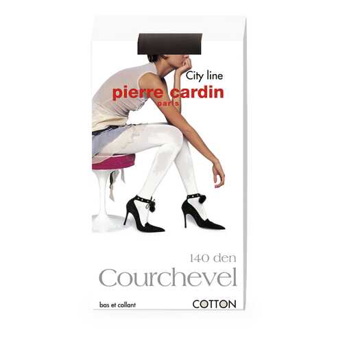 Колготки женские Pierre Cardin COURCHEVEL 140 коричневые 3 (M) в Фамилия