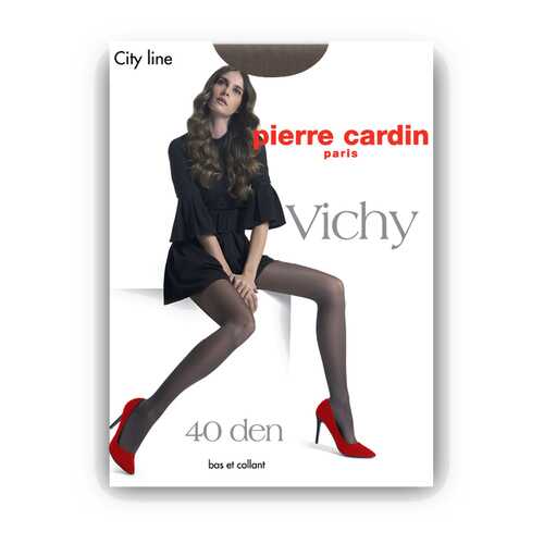 Колготки женские Pierre Cardin VICHY 40 серо-телесные 2 (S) в Фамилия