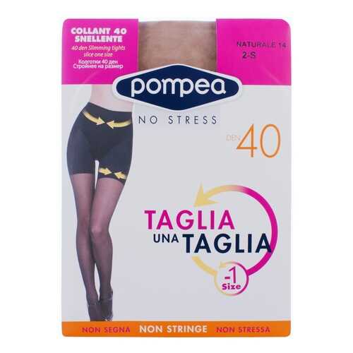 Колготки женские Pompea CL TAGLIA 1 TG 40 den телесные 2 в Фамилия
