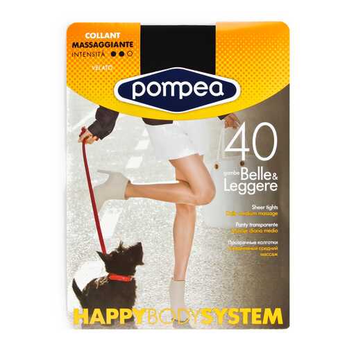 Колготки женские Pompea HBS 40 den бежевые 3 в Фамилия