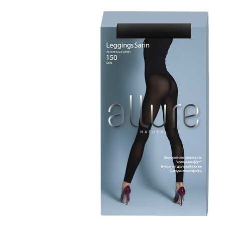 Леггинсы женские ALLURE ALL 150 черные 3 в Фамилия