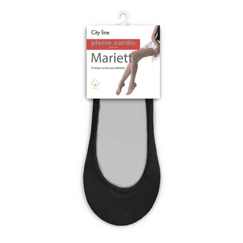 Набор подследников женских Pierre Cardin Cr MARIETTE черных 2 в Фамилия