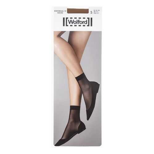 Носки Wolford 412604004 бежевый 37 в Фамилия