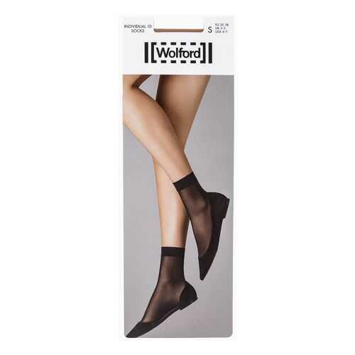 Носки Wolford 412604365 бежевый 37 в Фамилия