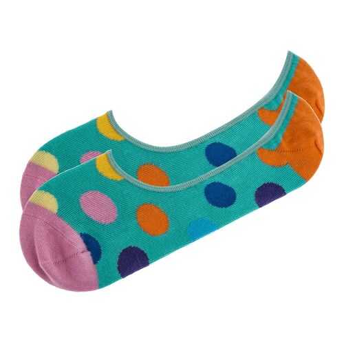 Носки женские Happy Socks BDO06 зеленые 36-40 EU в Фамилия