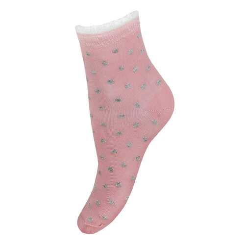Носки женские Mademoiselle Dots (c.) розовые UNICA в Фамилия