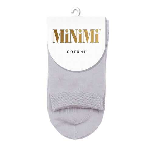 Носки женские MiNiMi MINI COTONE 1202 светло-серые 35-38 в Фамилия