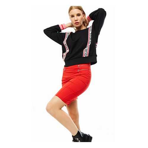 Свитшот женский Guess W0YQ13-K8800 черный M в Фамилия