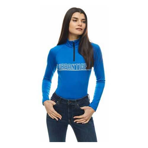 Толстовка женская URBAN TIGER 01.014649 синяя XS в Фамилия