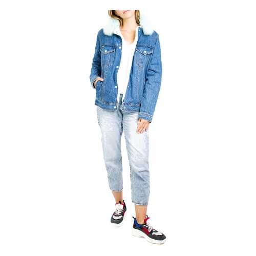 Джинсовая куртка женская DASTI 631283 синяя XL в Фамилия