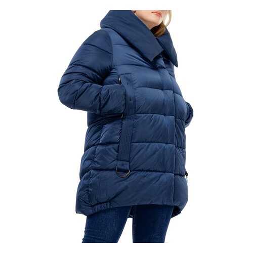 Куртка женская Amimoda 10N306 синяя 48 RU в Фамилия