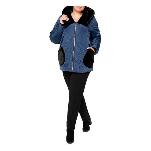 Куртка женская KR 7714 синяя 56 RU в Фамилия