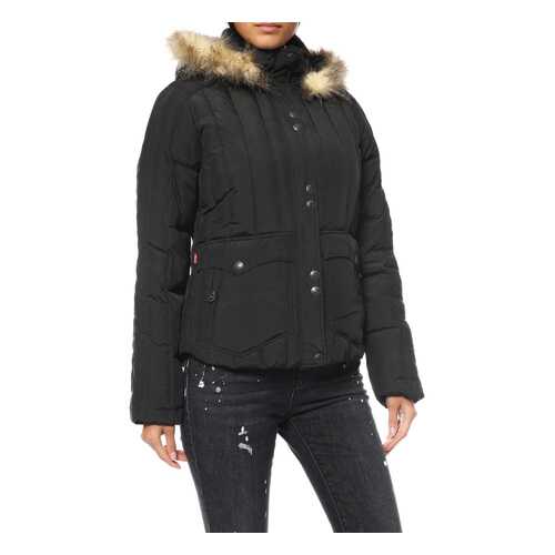 Куртка женская Levi strauss 73418.0007 черная L в Фамилия