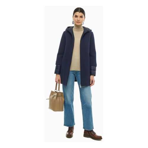 Куртка женская United Colors of Benetton 2AKM534R5_016 синяя 42 IT в Фамилия