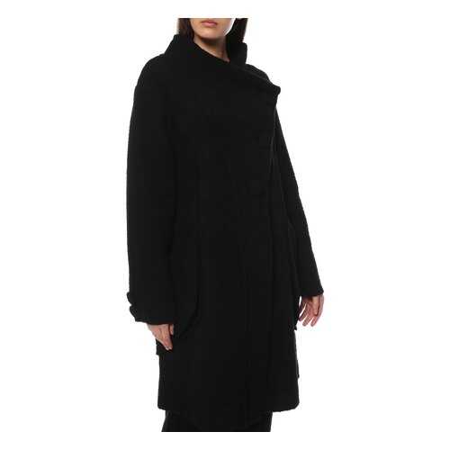 Пальто женское COMPLETO BS-037 черное XL в Фамилия