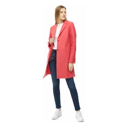 Пальто женское Marc O’Polo 601437001/647 розовое 38 EU в Фамилия
