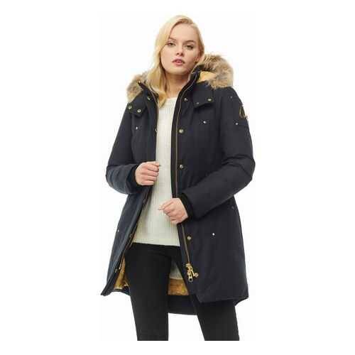 Парка женская Moose Knuckles M39LP203GH 412 синяя M в Фамилия