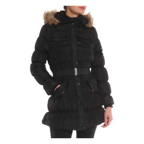 Пуховик женский URBAN REPUBLIC 9176B1 черный M в Фамилия