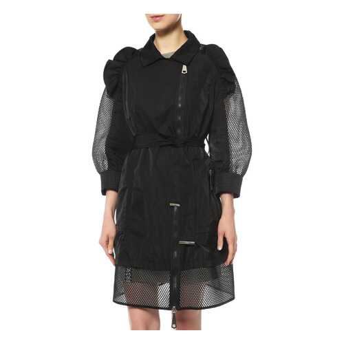 Тренч женский Maria Grazia Severi 1000/2260/100 черный 46 IT в Фамилия