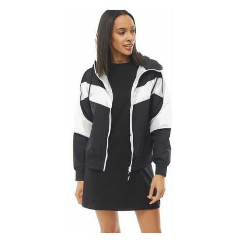 Ветровка женская DKNY DP0J8697 черная L в Фамилия