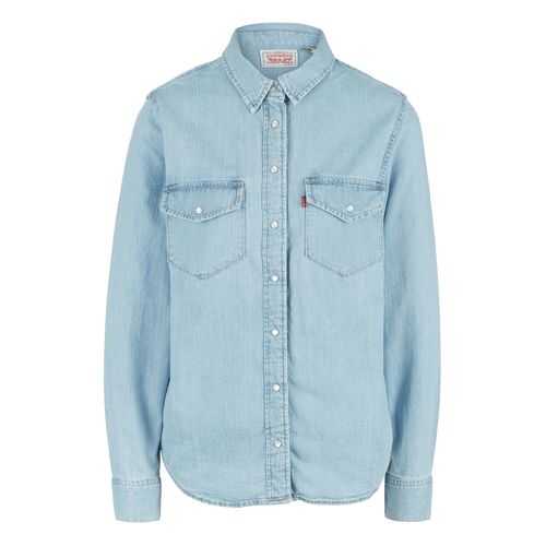 Блуза женская Levi's 1678600010 синяя L в Фамилия