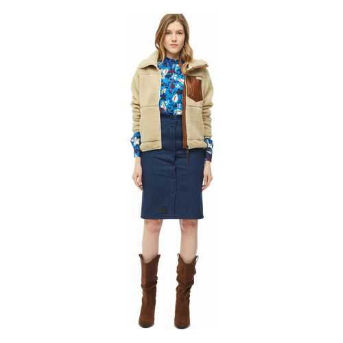 Блуза женская Marc O’Polo 098542319/B01 синяя 36 EU в Фамилия