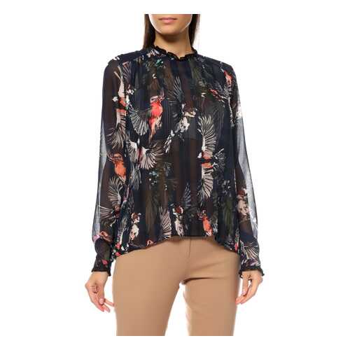 Блуза женская Marcus Lupfer TP1112 TOP NAVY черная M в Фамилия
