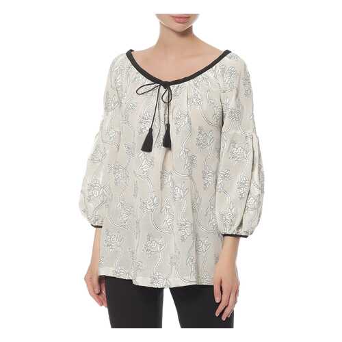 Блуза женская Max Mara Studio 61910871/01 бежевая 40 IT в Фамилия