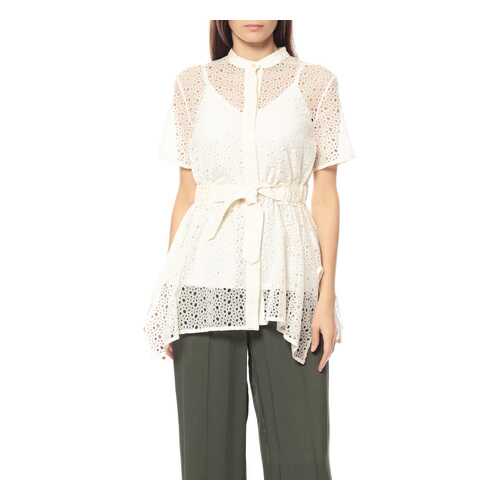 Блуза женская SPORTMAX 21-SP22610271 бежевая 38 IT в Фамилия