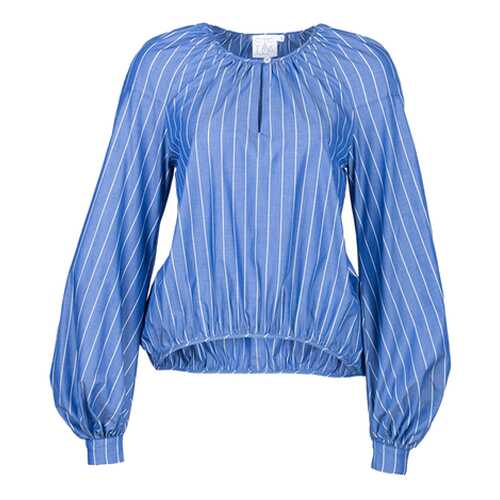 Блуза женская STELLA JEAN 99720 голубая 42 IT в Фамилия