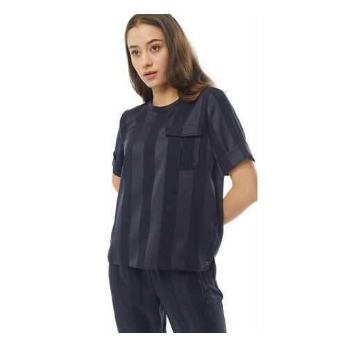 Блуза женская Tommy Hilfiger WW0WW26597 DW5 синяя 34 US в Фамилия