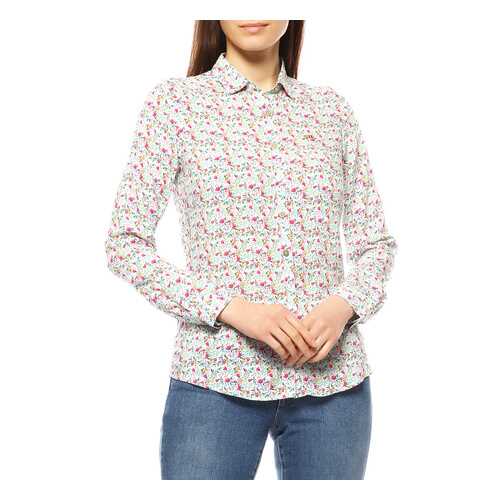 Рубашка женская U.S. POLO Assn. G082SZ0040BURGOS белая 34 в Фамилия