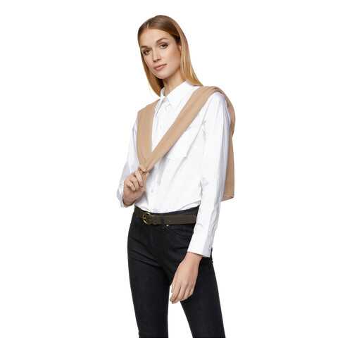 Рубашка женская United Colors of Benetton CCC_5AWR5QB83 белая XL в Фамилия