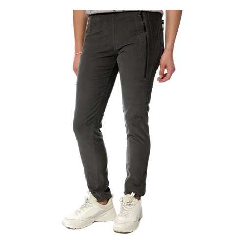 Брюки женские Bikkembergs B2DW1100304P701 белые 44 IT в Фамилия