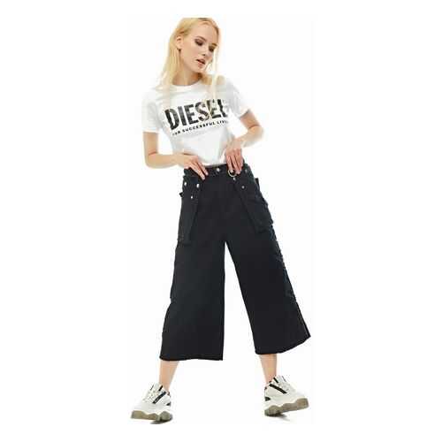Брюки женские DIESEL 00SJAJ 0TATF 9XX черные 29 IT в Фамилия