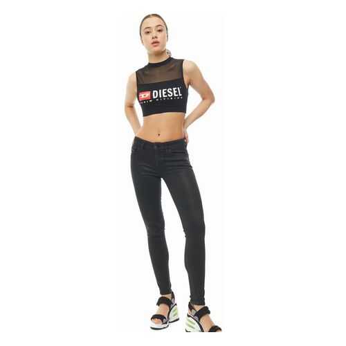 Брюки женские Diesel 00SXJN 069JT 900 черные 27/32 IT в Фамилия