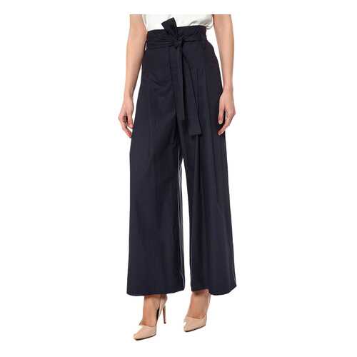 Брюки женские S MAX MARA 91310581 синие 38 IT в Фамилия