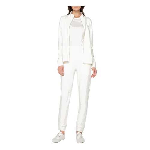 Брюки женские TEREKHOV GIRL 2PK0215121101S20 белые 38 RU в Фамилия