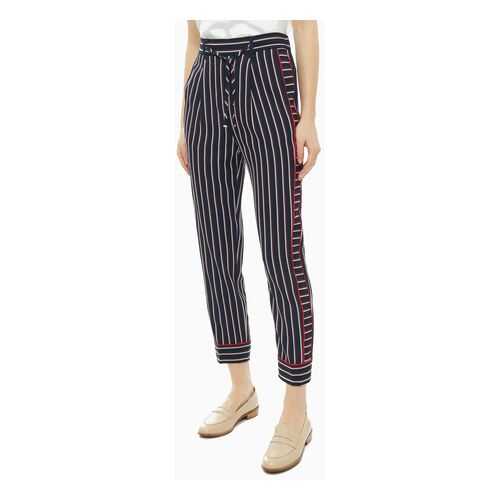Брюки женские Tommy Hilfiger WW0WW25324 503 синие 6 US в Фамилия