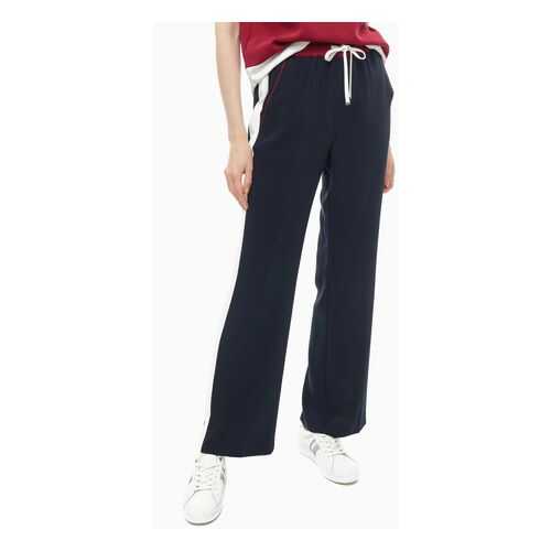Брюки женские Tommy Hilfiger WW0WW25629 403 синие 6 US в Фамилия