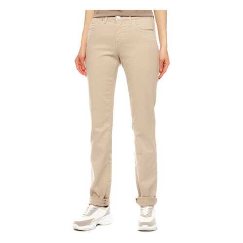Брюки женские TRUSSARDI JEANS 5241099 бежевые 36 IT в Фамилия