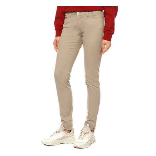 Брюки женские TRUSSARDI JEANS 5241101 бежевые 33 IT в Фамилия