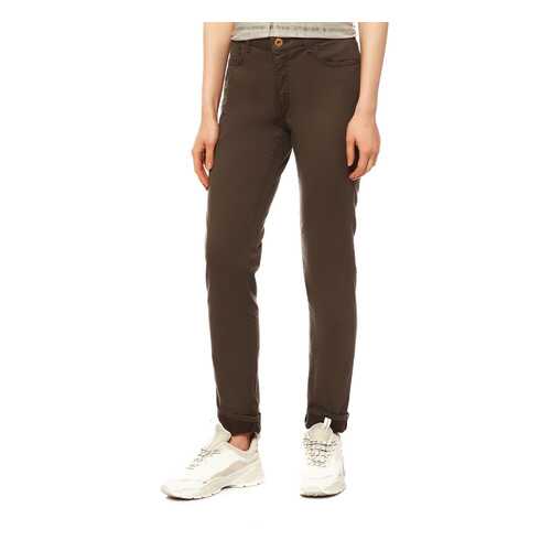Брюки женские TRUSSARDI JEANS 5241119 зеленые 31 IT в Фамилия