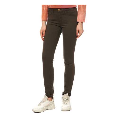 Брюки женские TRUSSARDI JEANS 5241126 зеленые 24 IT в Фамилия