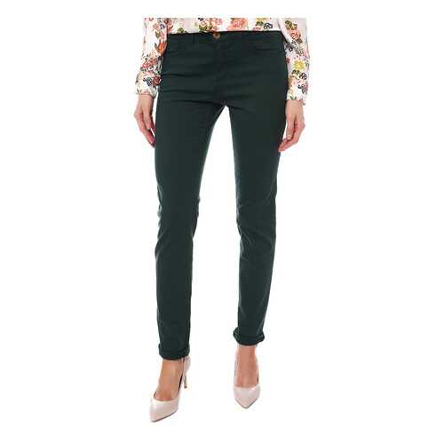 Брюки женские TRUSSARDI JEANS 5241126 зеленые 31 IT в Фамилия